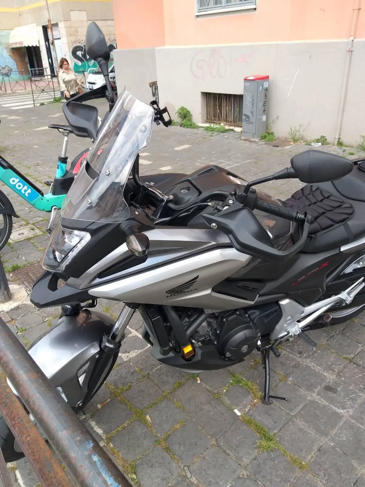 Honda NC 750 X ABS Travel Edition (2016 -17) (4)