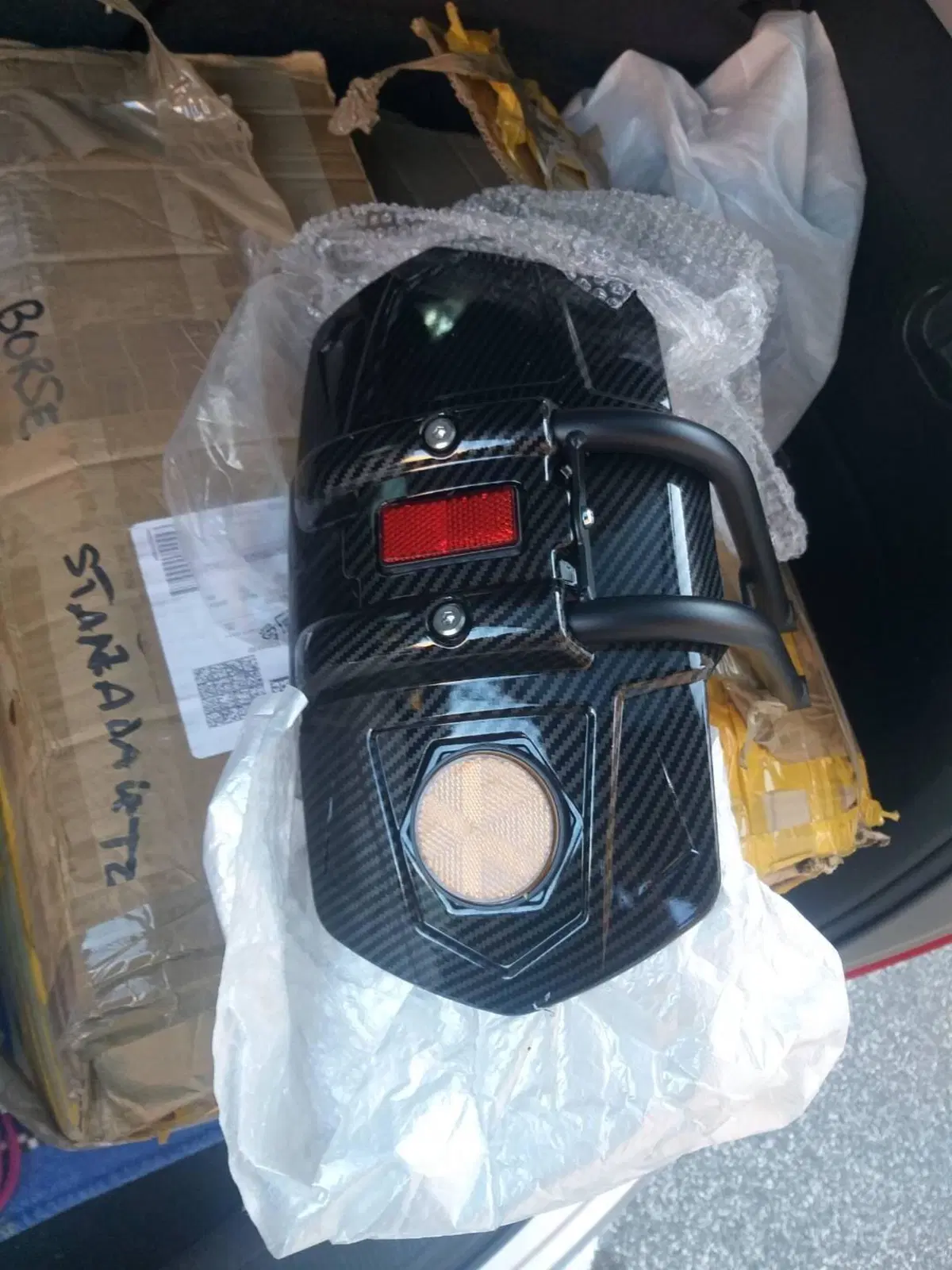 Honda NC 750 X ABS Travel Edition (2016 -17) (6)