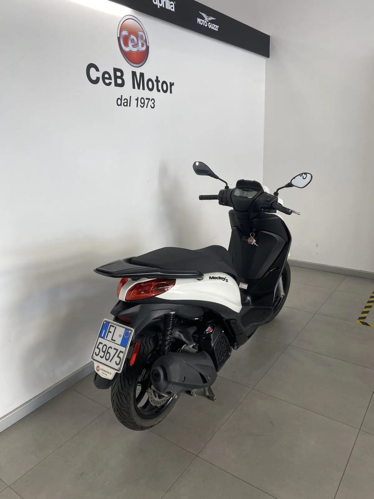 Piaggio Medley 200 S (2025 - 26) (8)