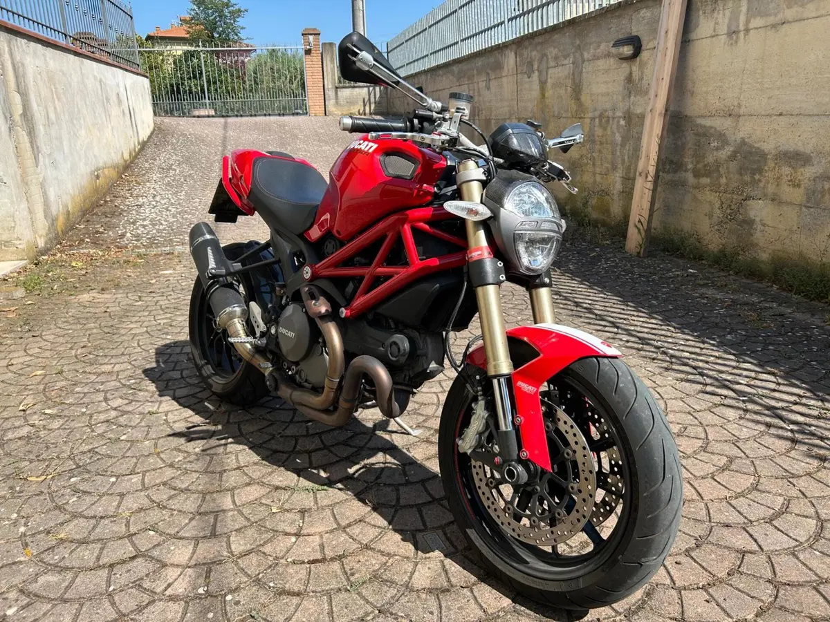 Ducati Monster 1100 Evo ABS (2011 - 13) (6)