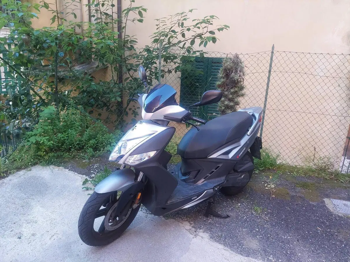 Kymco Agility 50 R16 + (2020) (2)