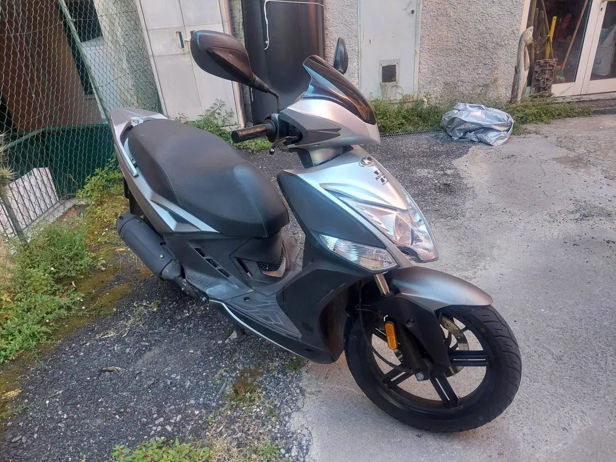 Kymco Agility 50 R16 + (2020) (3)