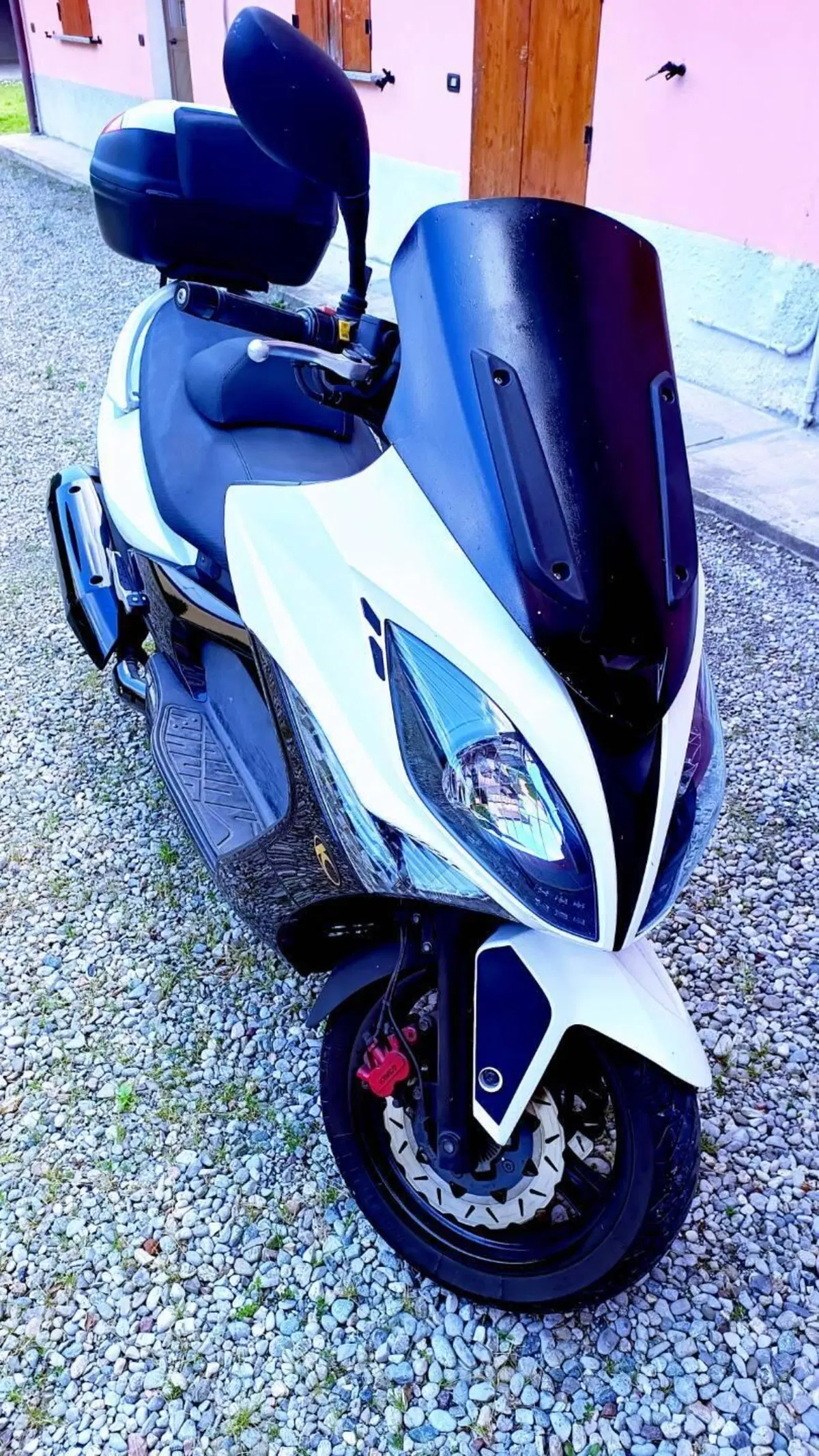 Kymco Xciting 300i R (2007 - 14)