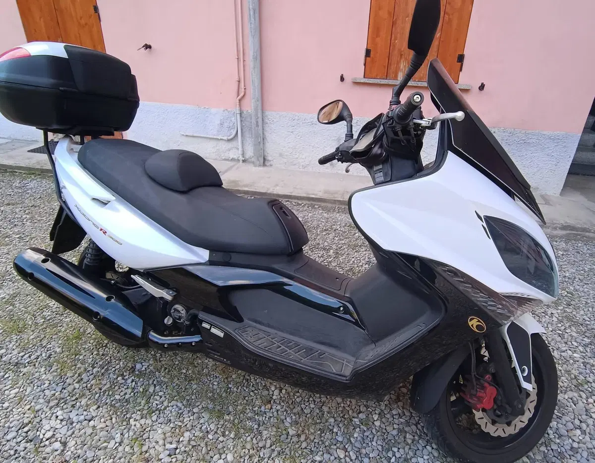Kymco Xciting 300i R (2007 - 14) (2)