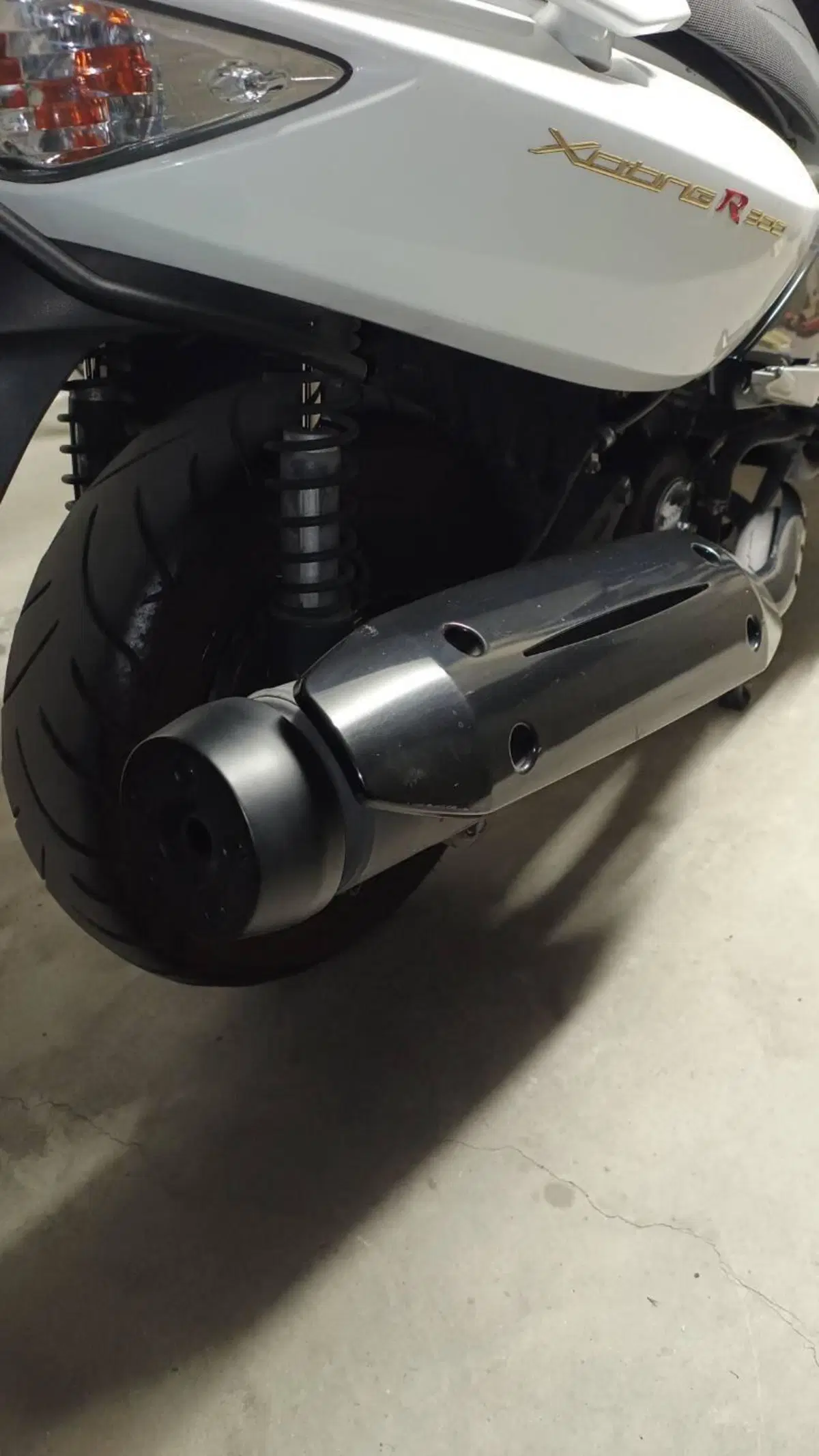 Kymco Xciting 300i R (2007 - 14) (7)