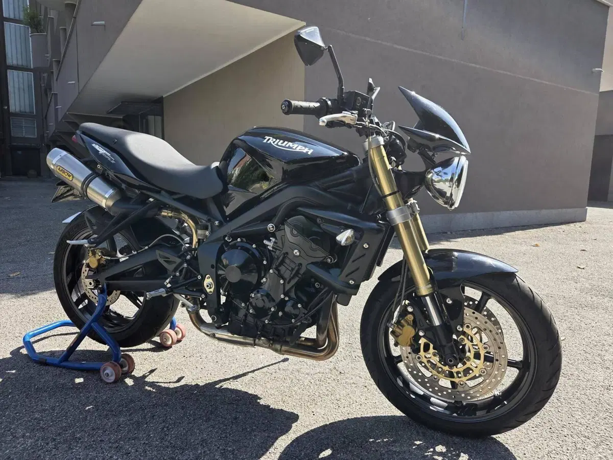 Triumph Street Triple (2007 - 12) (4)