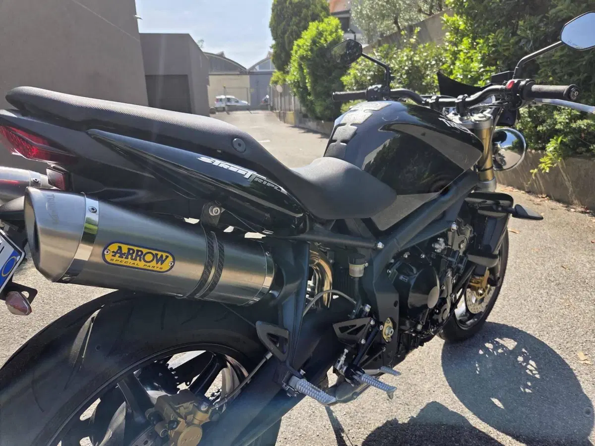 Triumph Street Triple (2007 - 12) (5)