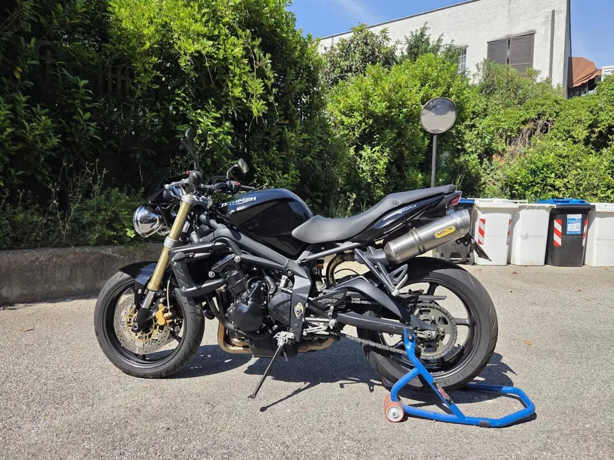Triumph Street Triple (2007 - 12) (6)