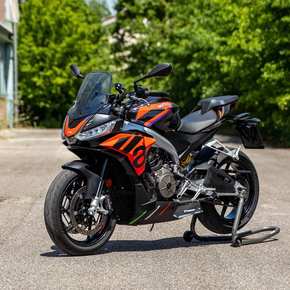 Aprilia Tuono 660 Factory (2022 - 24) (2)
