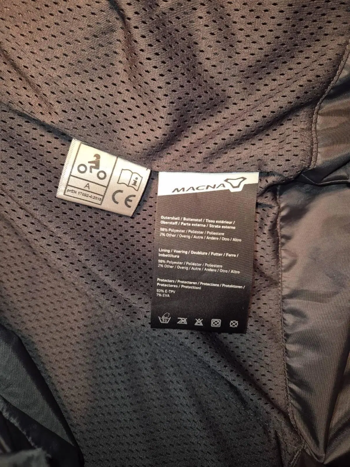 Giacca Macna Charger S Hi-vis pari al nuovo (6)