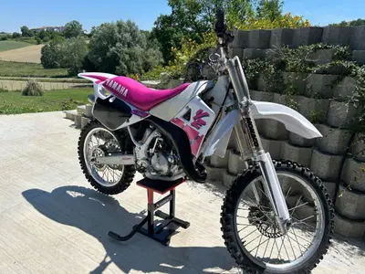 Yamaha Yz 125 d'epoca