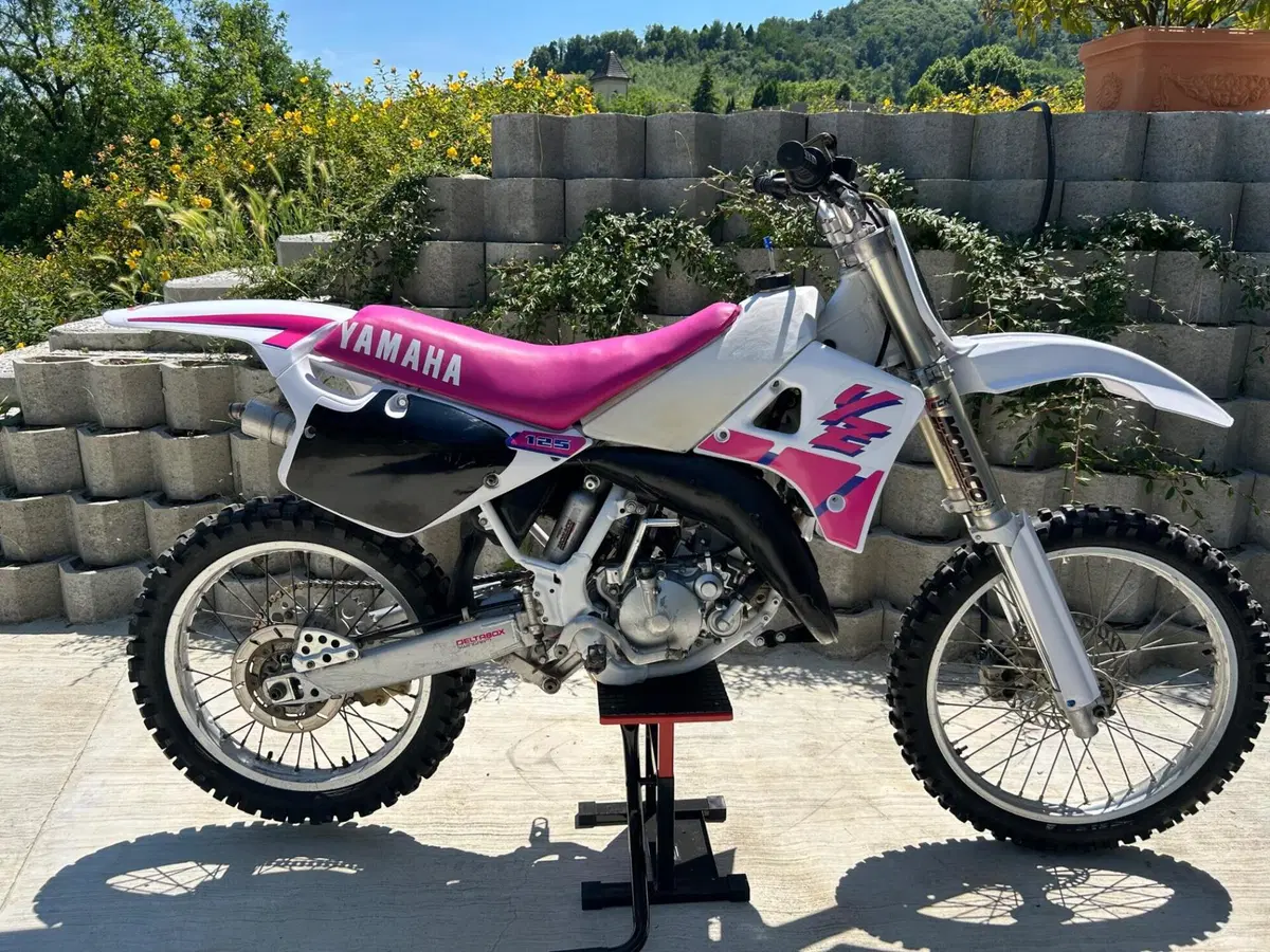 Yamaha Yz 125 (13)