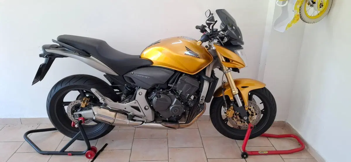 Honda Hornet 600 (2007 - 10)