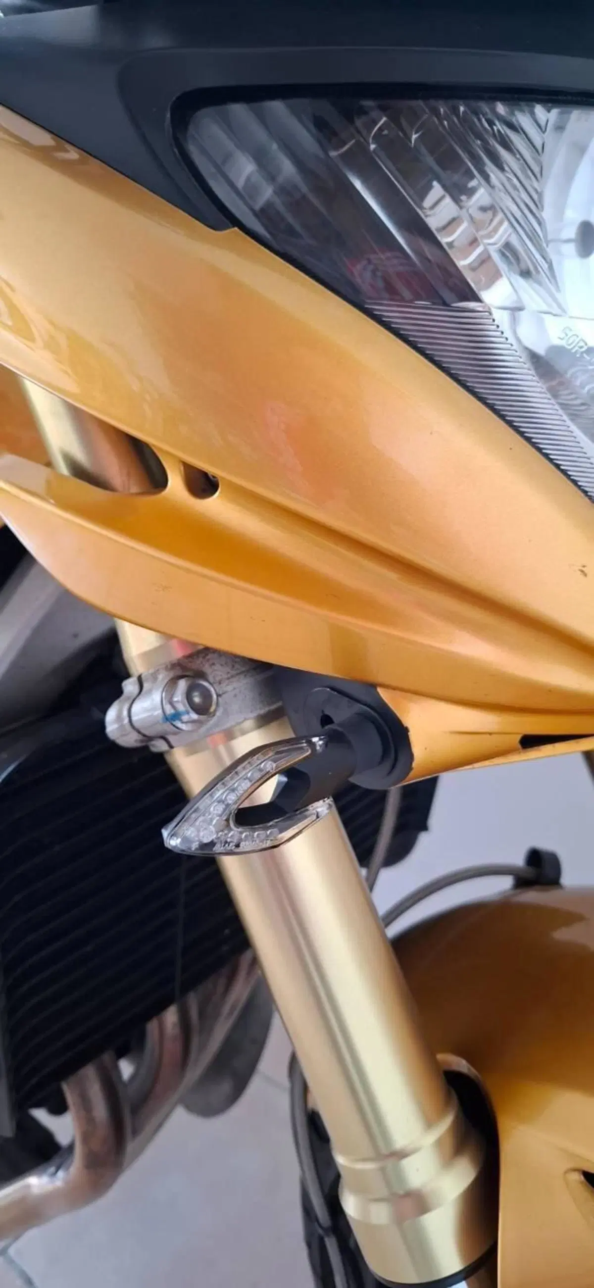 Honda Hornet 600 (2007 - 10) (6)