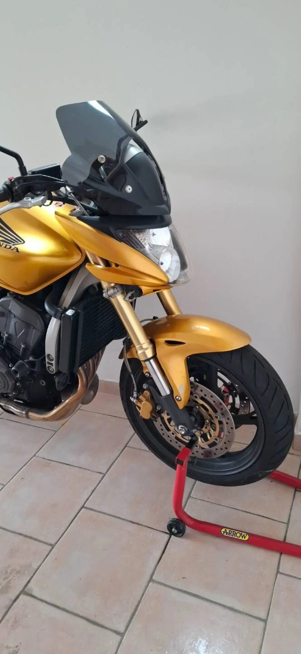 Honda Hornet 600 (2007 - 10) (7)