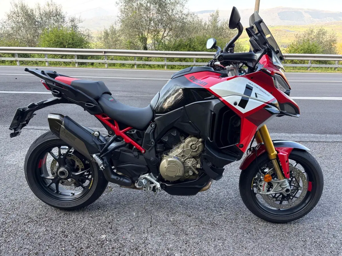 Ducati Multistrada V4 Pikes Peak (2021 - 24)