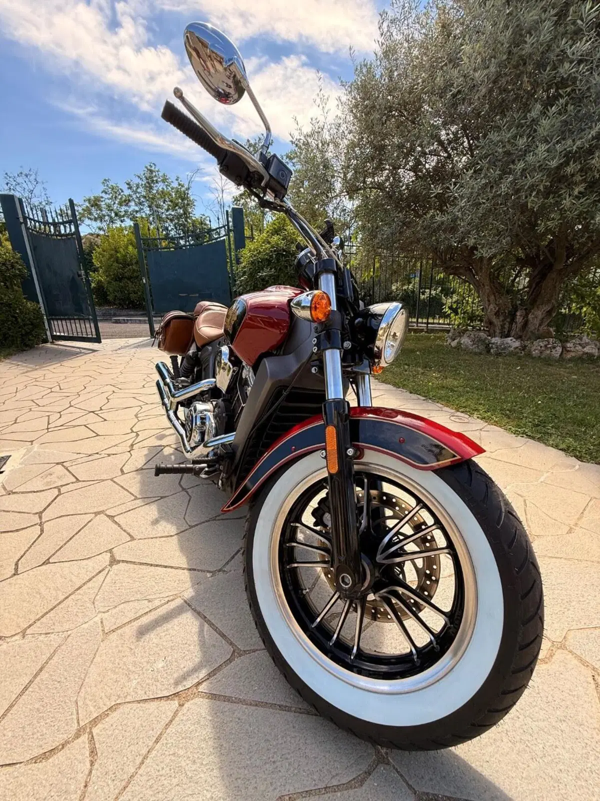Indian Scout 1133 (2017 - 19)