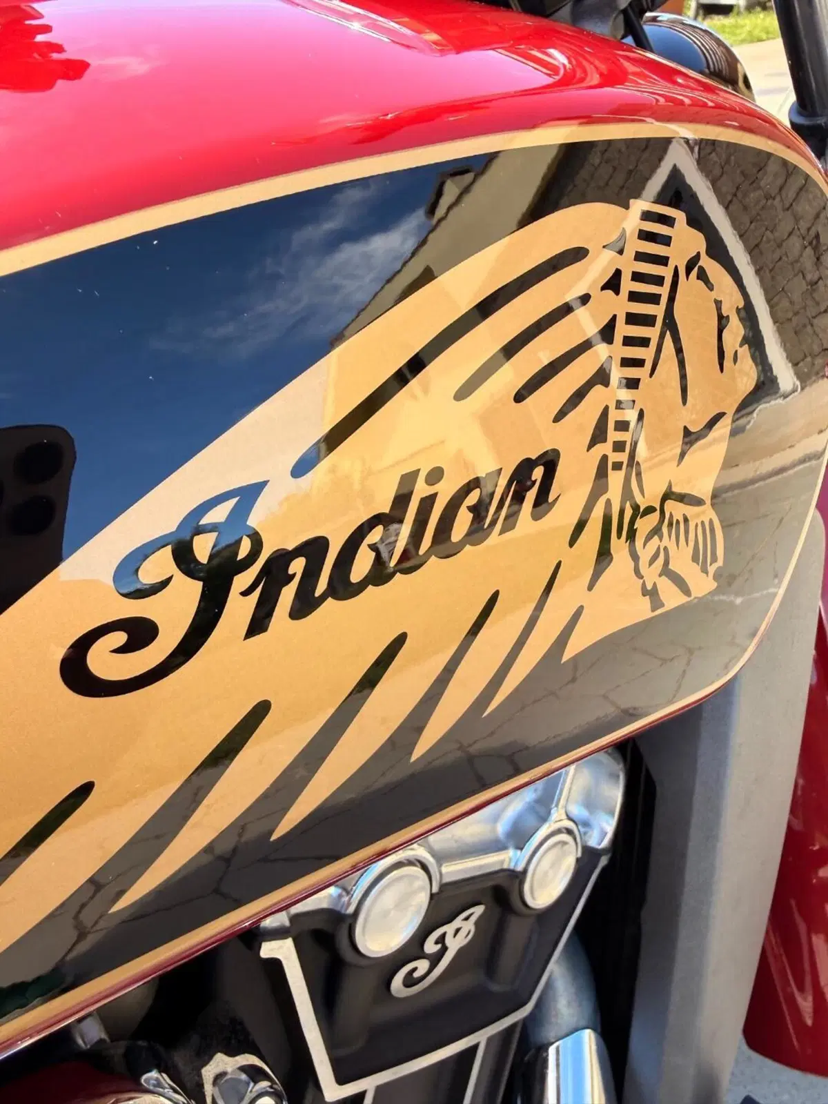 Indian Scout 1133 (2017 - 19) (2)