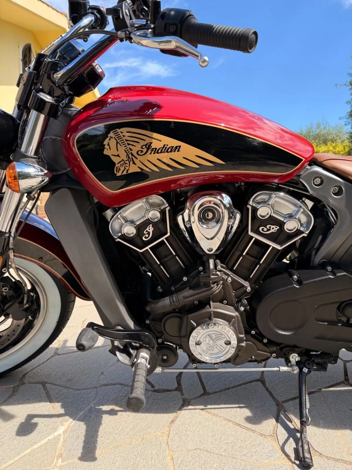 Indian Scout 1133 (2017 - 19) (4)