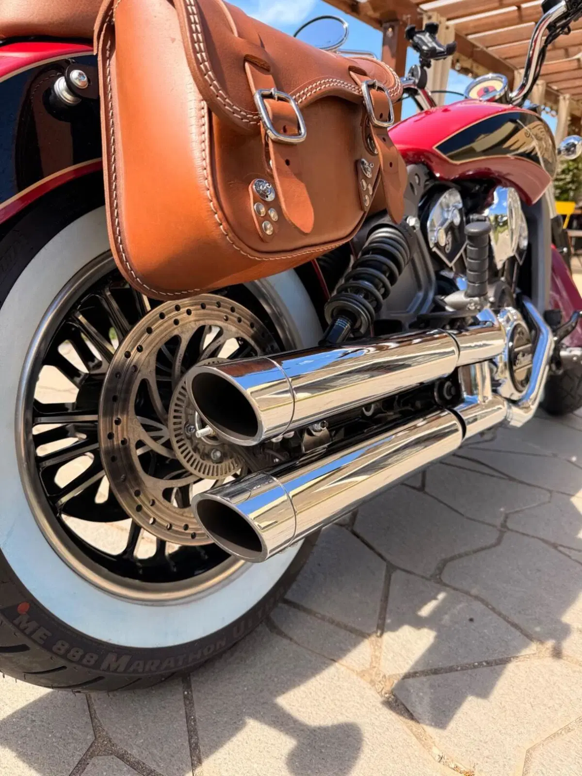 Indian Scout 1133 (2017 - 19) (6)