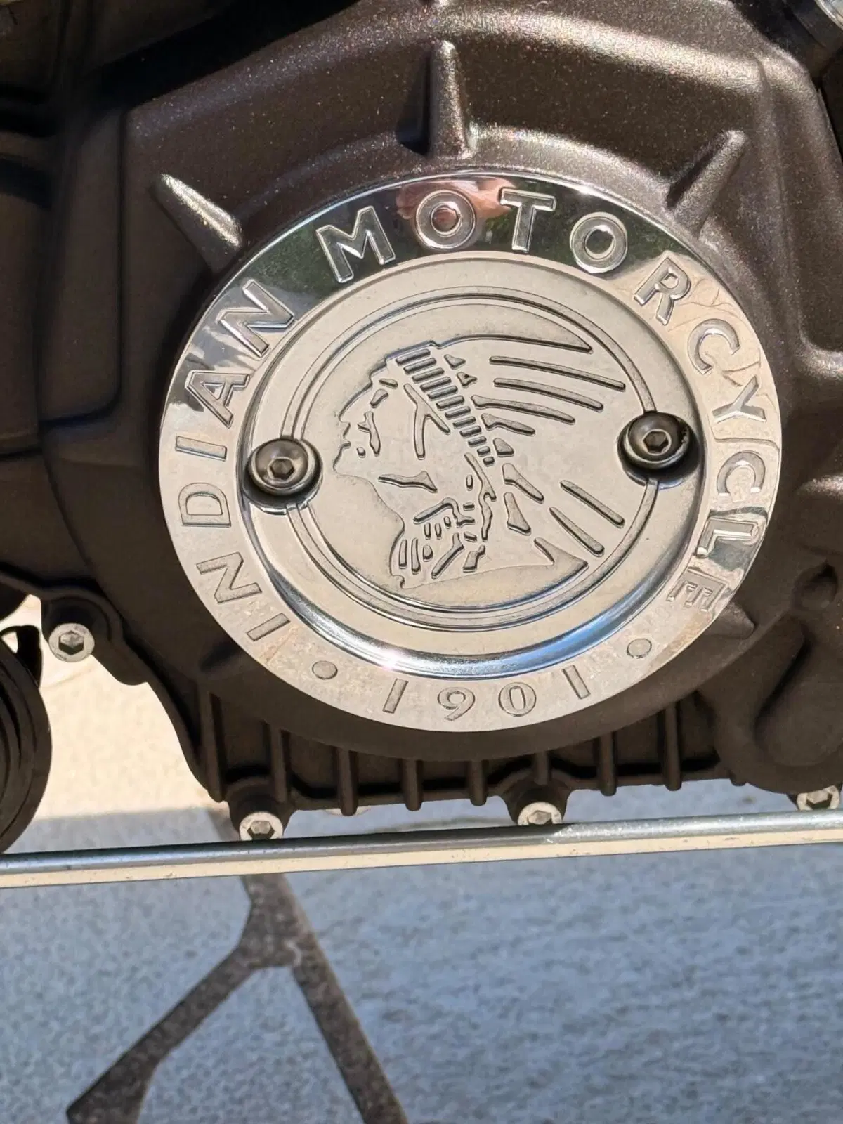 Indian Scout 1133 (2017 - 19) (7)