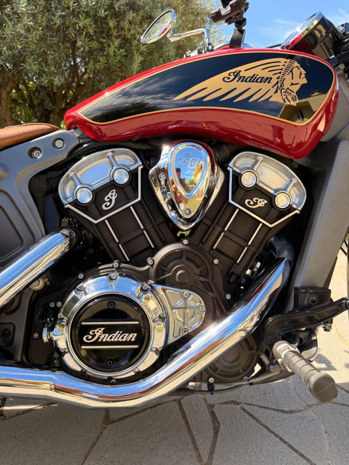 Indian Scout 1133 (2017 - 19) (8)