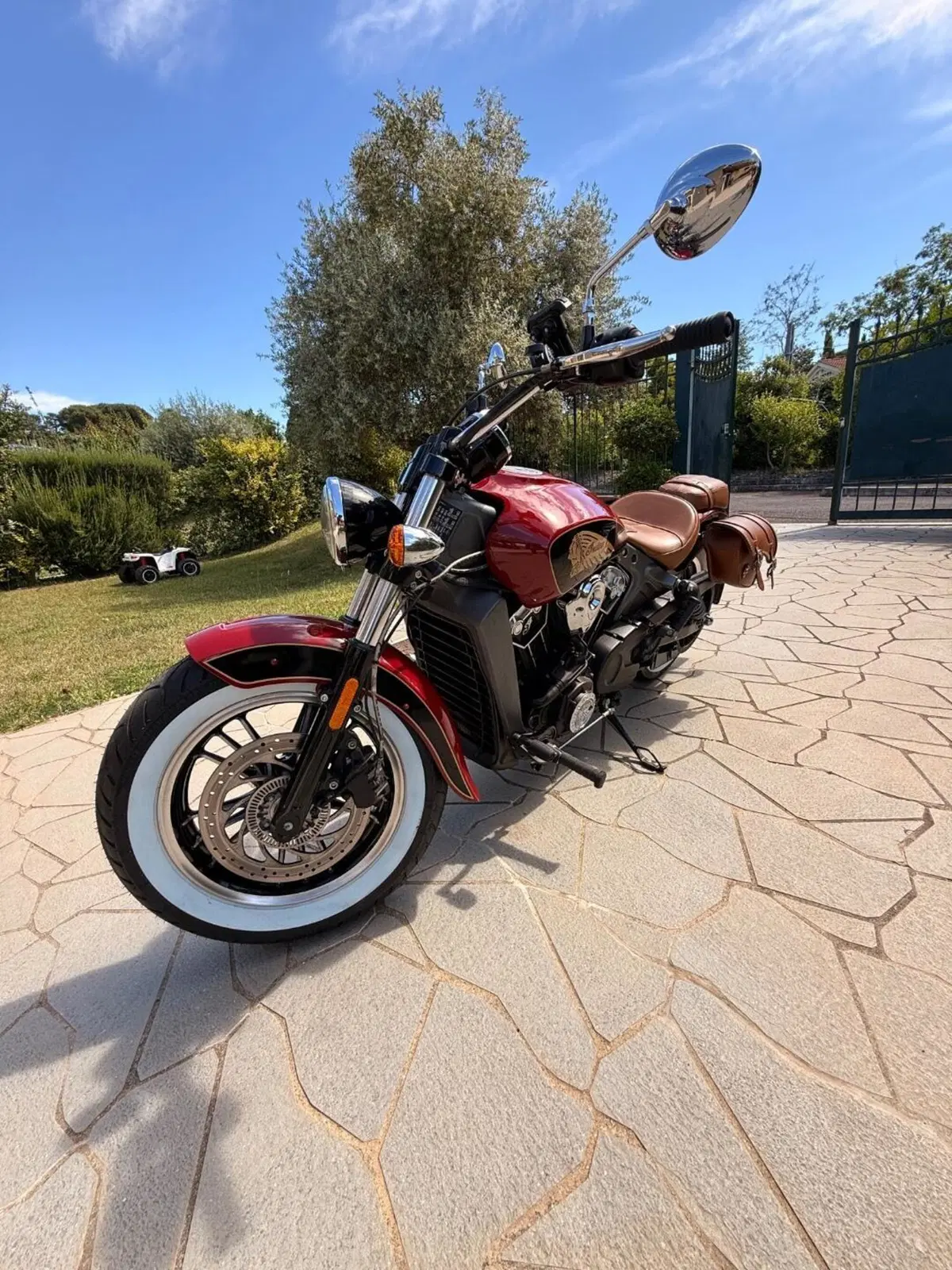 Indian Scout 1133 (2017 - 19) (18)