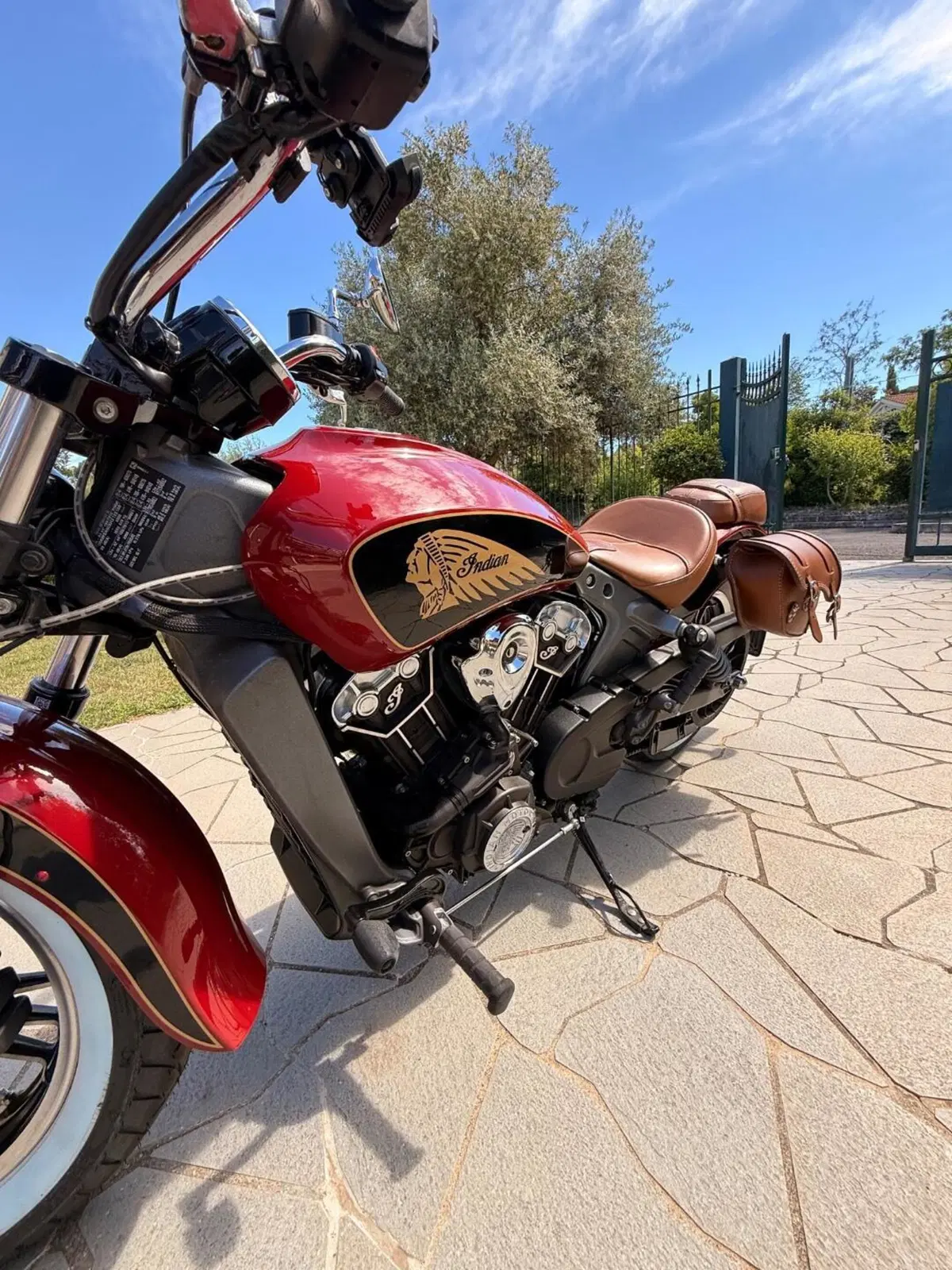 Indian Scout 1133 (2017 - 19) (19)
