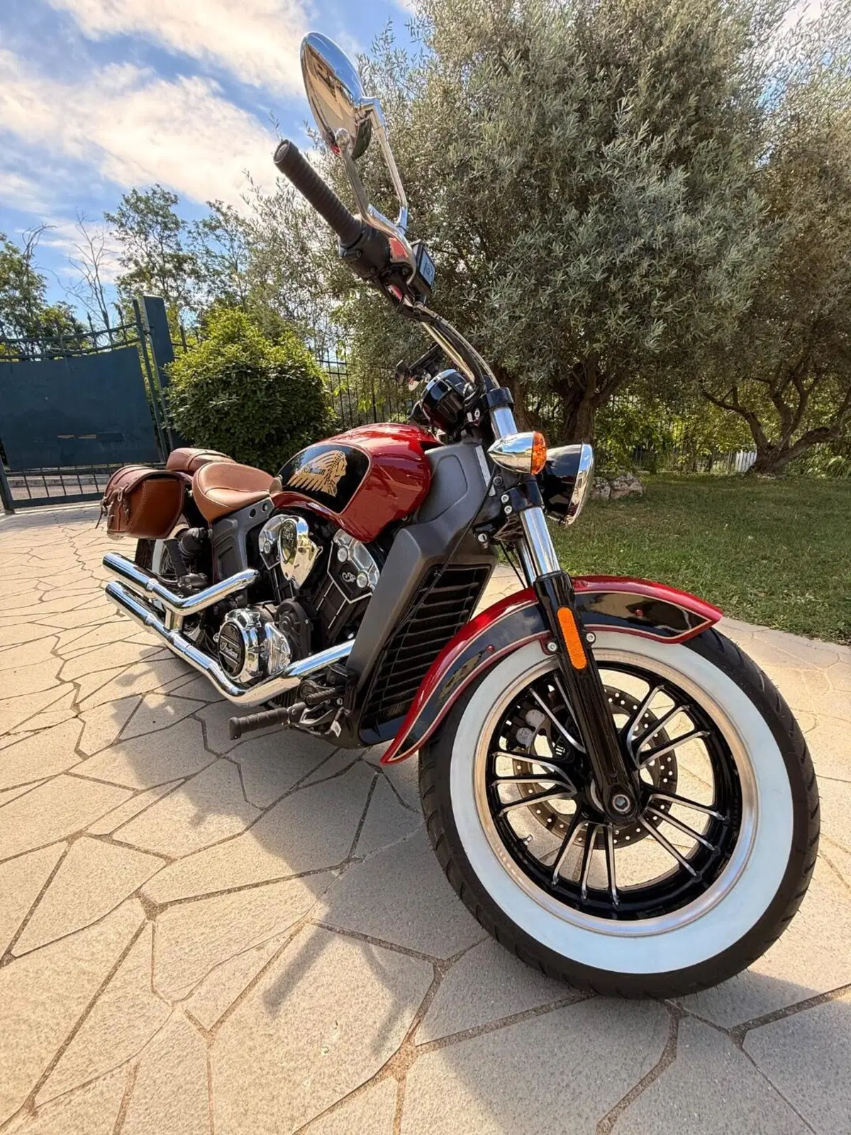Indian Scout 1133 (2017 - 19) (20)