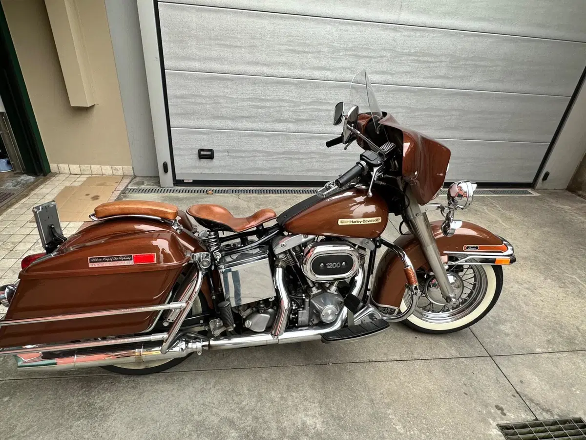 Harley-Davidson Electra glide flh