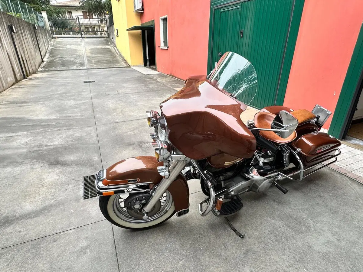 Harley-Davidson Electra glide flh (3)