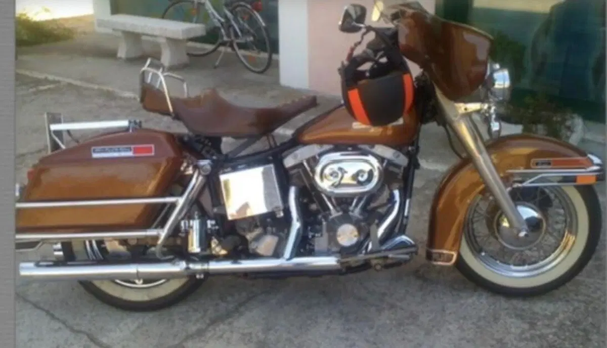 Harley-Davidson Electra glide flh (4)