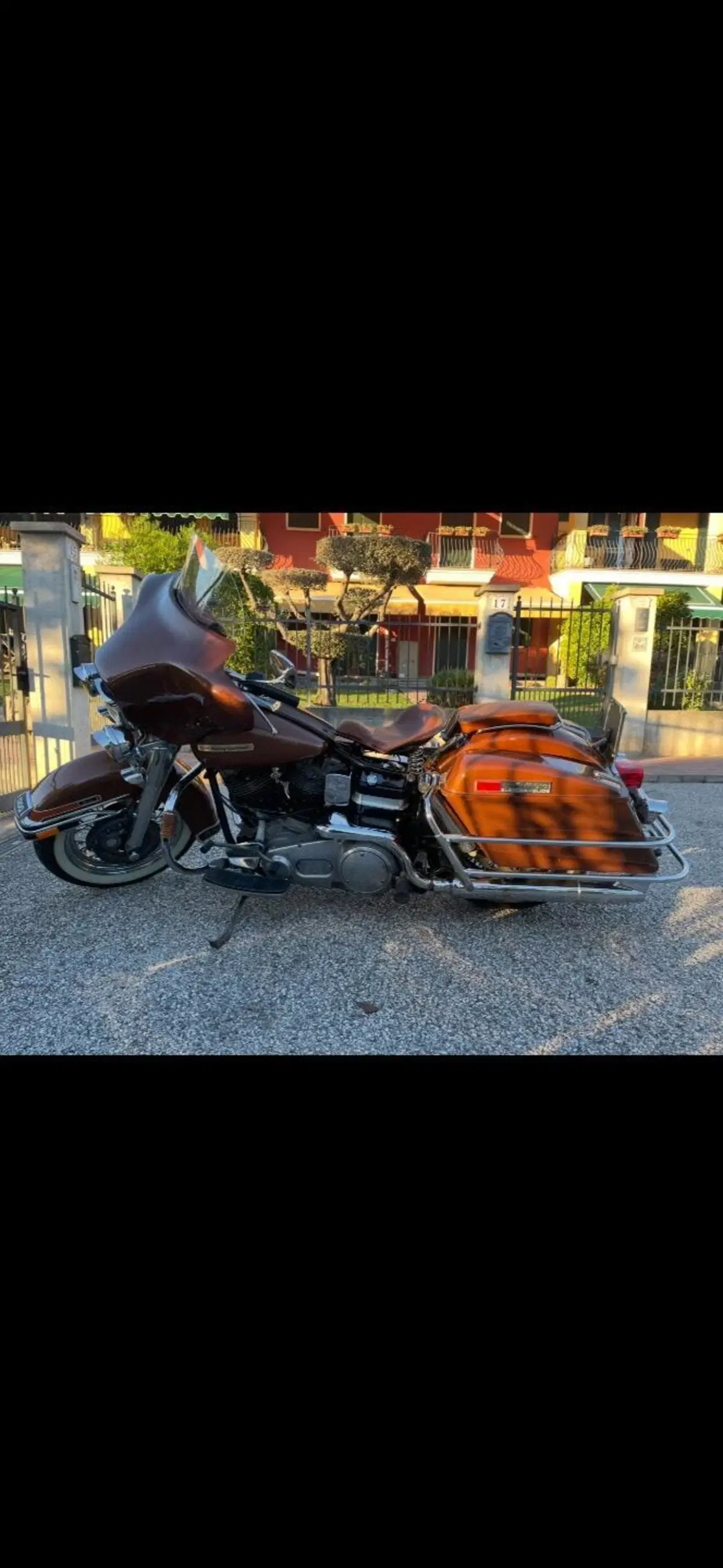 Harley-Davidson Electra glide flh (5)