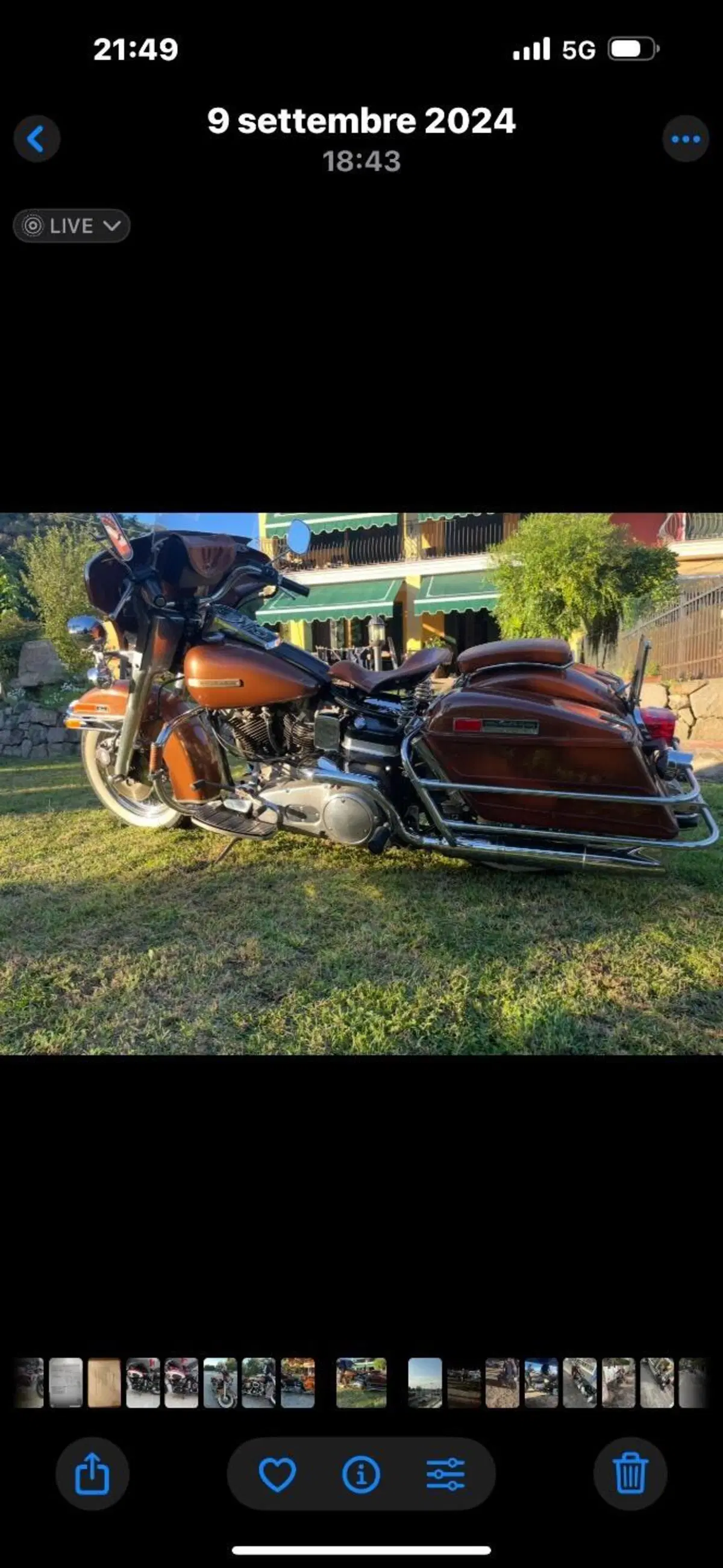 Harley-Davidson Electra glide flh (6)