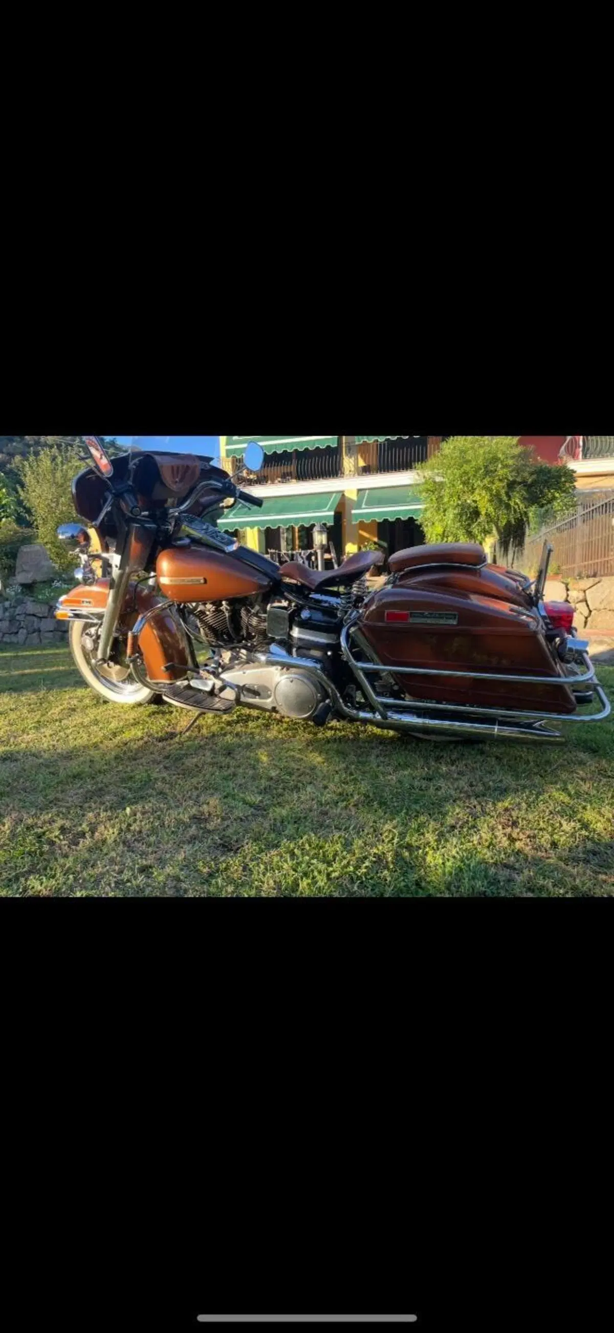 Harley-Davidson Electra glide flh (7)