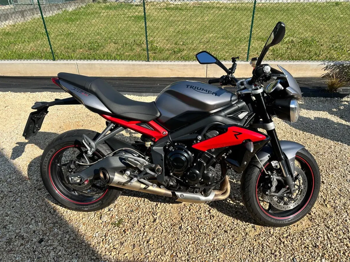 Triumph Street Triple R ABS (2013 - 17) (3)