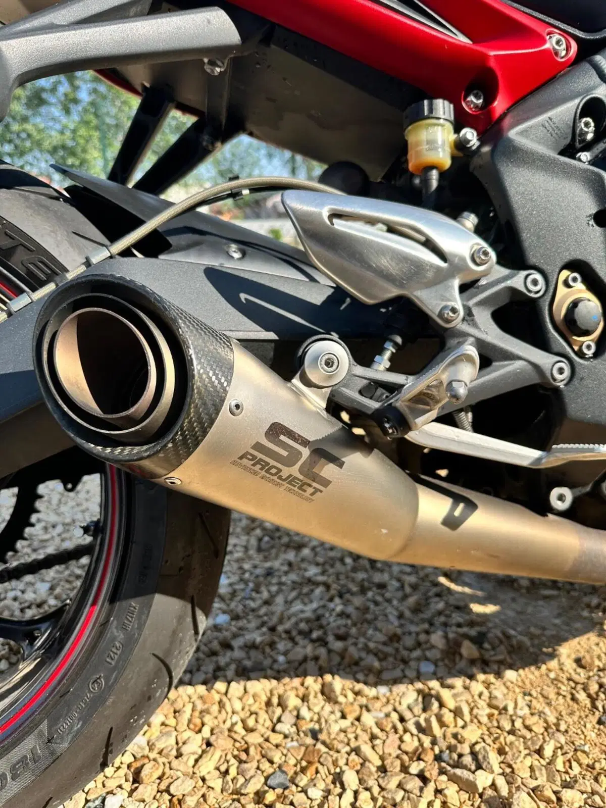 Triumph Street Triple R ABS (2013 - 17) (4)