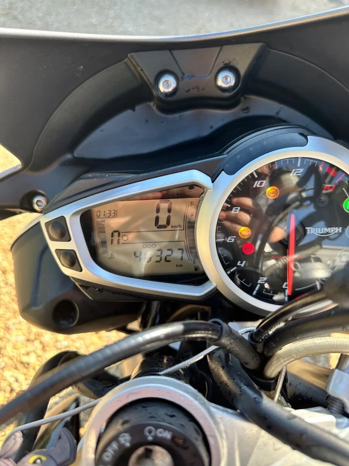 Triumph Street Triple R ABS (2013 - 17) (6)