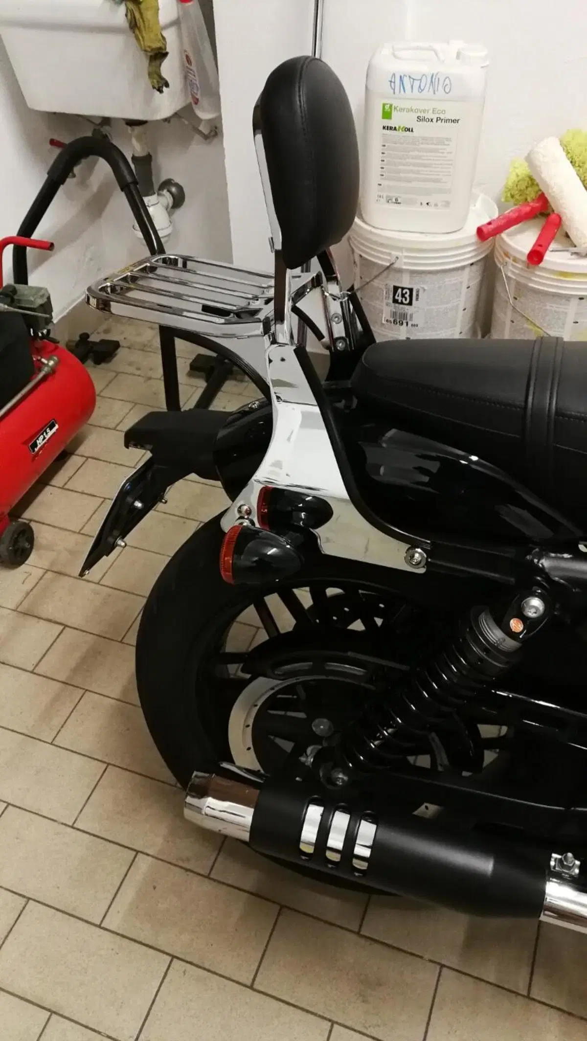 Harley-Davidson 1200 Roadster (2016 - 2017) - XL 1200R (6)