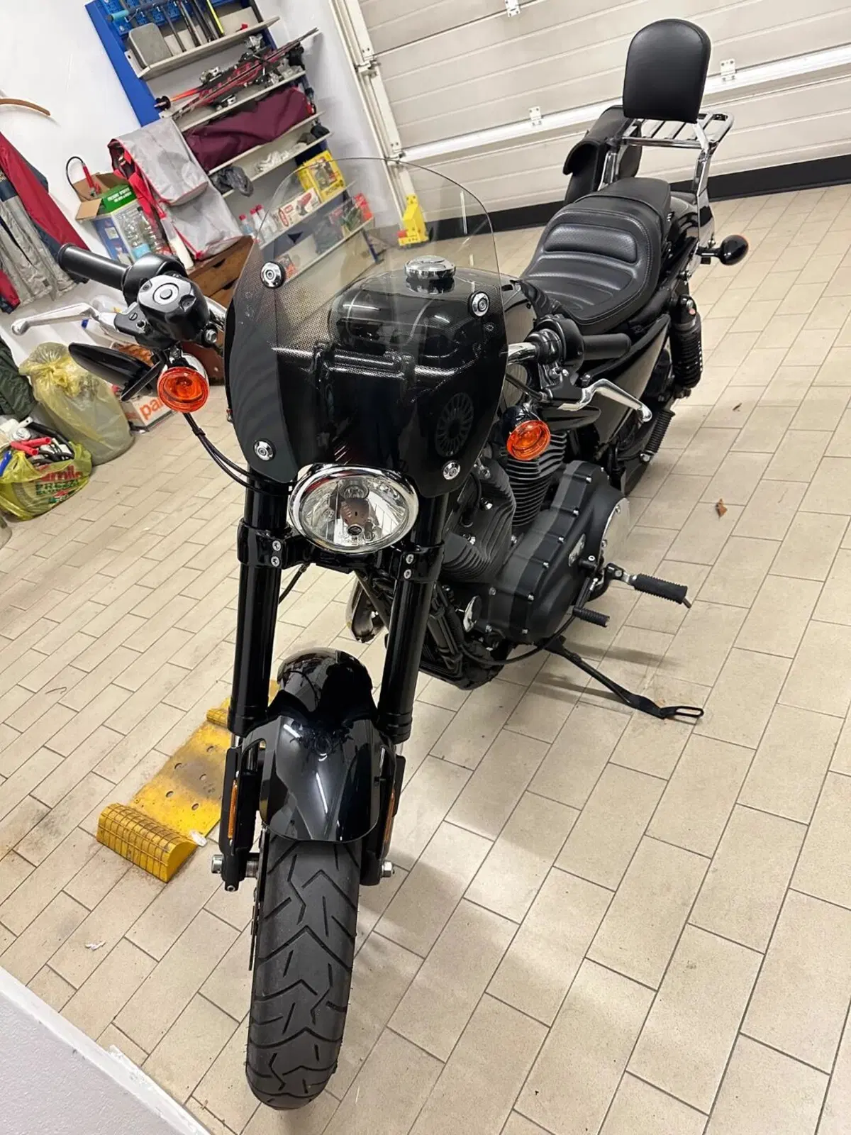 Harley-Davidson 1200 Roadster (2016 - 2017) - XL 1200R (7)