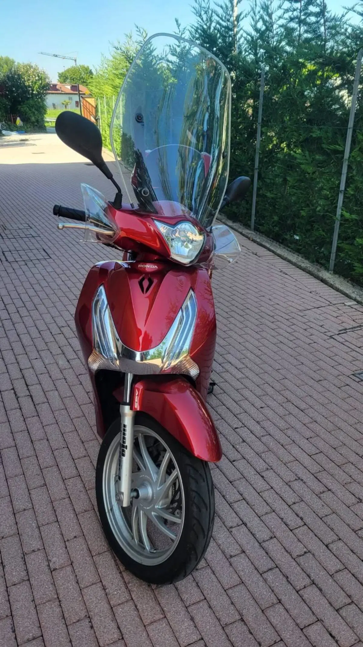 Honda SH 125 i ABS (2013 - 17) (2)