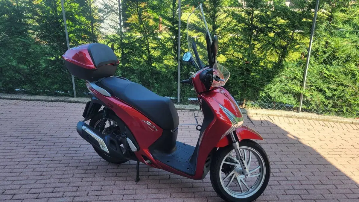 Honda SH 125 i ABS (2013 - 17) (5)