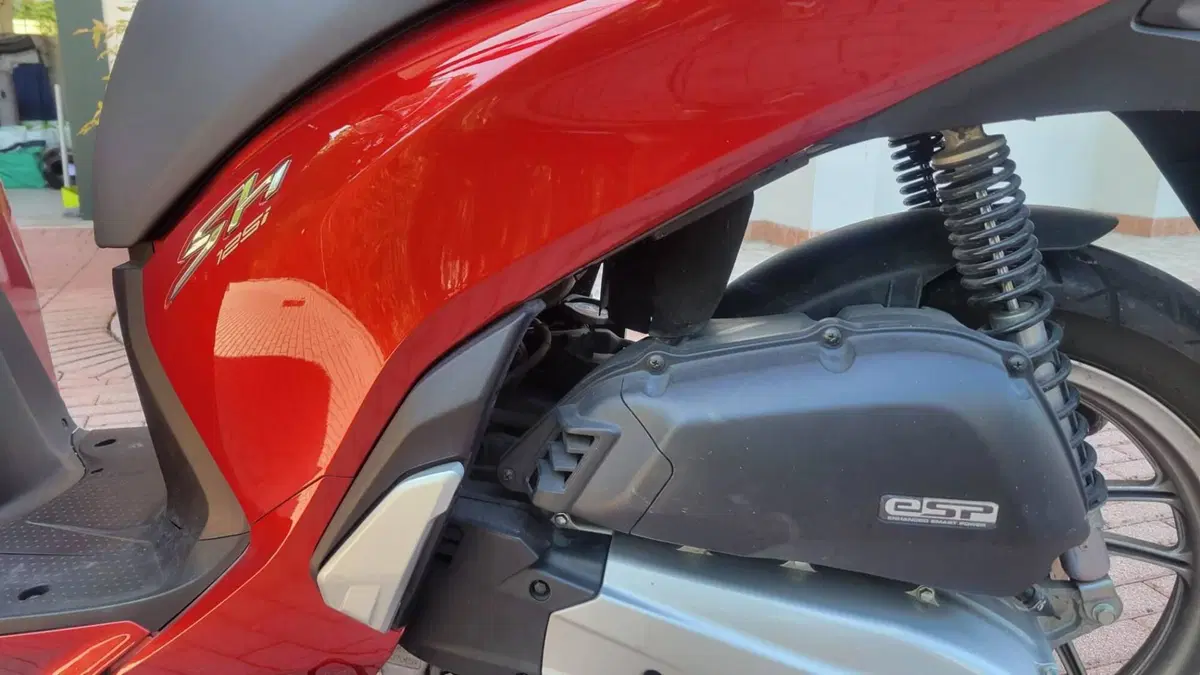 Honda SH 125 i ABS (2013 - 17) (6)