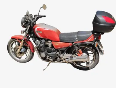 Yamaha XJ 650 d'epoca