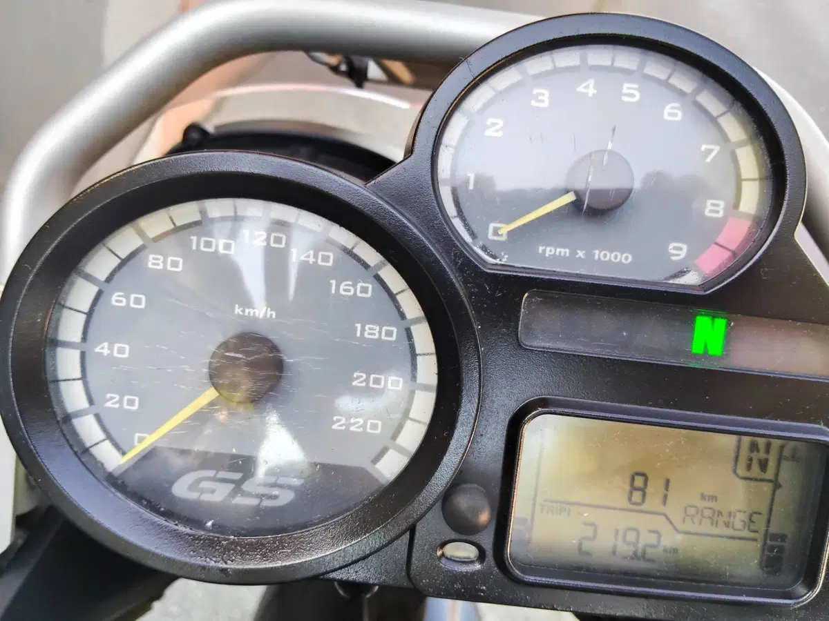 Bmw R 1200 GS (2008 - 09) (5)
