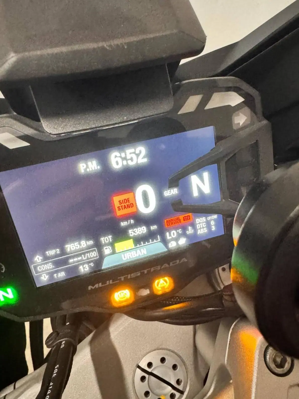 Ducati Multistrada 950 S (2021) (5)