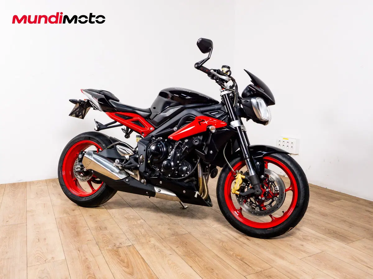 Triumph Street Triple RX ABS (2016 - 17) (2)