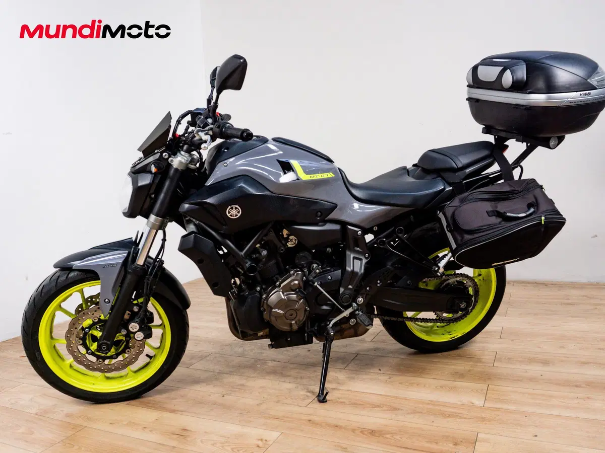 Yamaha MT-07 ABS (2014 - 16) (8)