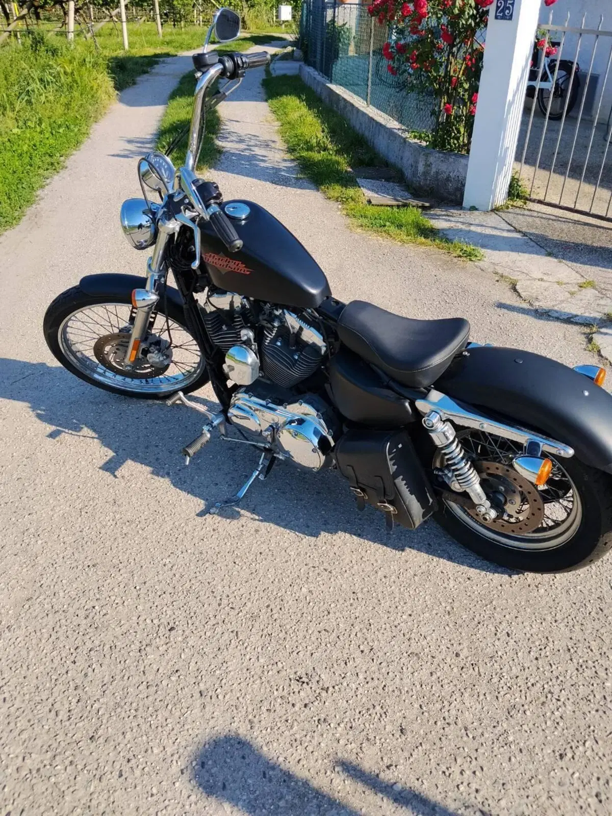 Harley-Davidson 1200 Custom (2007 - 13) - XL 1200C