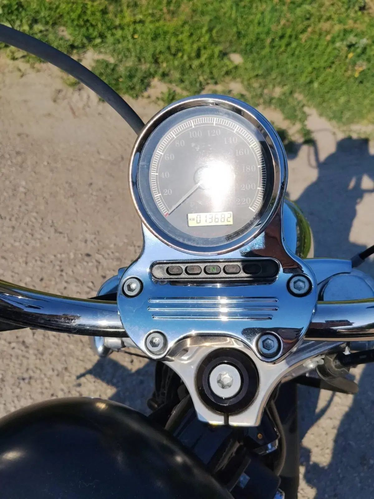 Harley-Davidson 1200 Custom (2007 - 13) - XL 1200C (3)